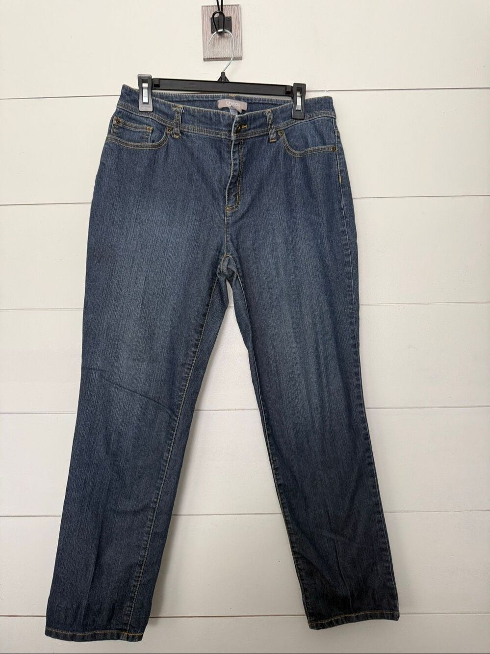 Chico’s Women’s 1 Denim Cropped Jeans